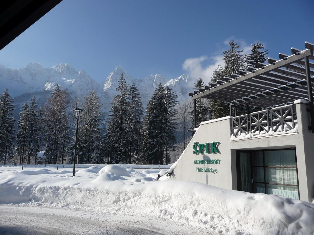 Spik Alpine Resort كْرانْيِسكا غورا المظهر الخارجي الصورة
